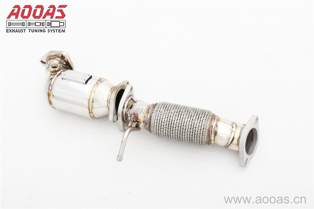 KIA K5 1.6T All SS304 / Cat (With Cat) Downpipe + Front Pipe